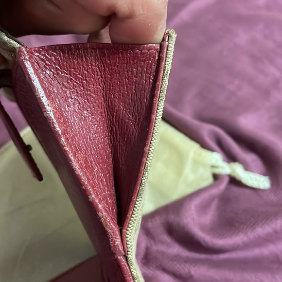 SOLD❤️Authentic Cute Gucci mini wallet - Picture 11 of 14